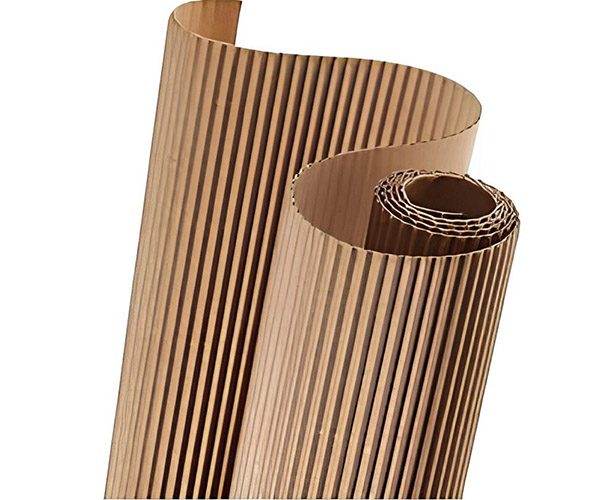 Giấy cuộn carton 2 lớp	